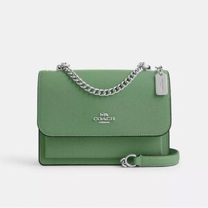 Coach Mini Klare Crossbody Bag Soft Green